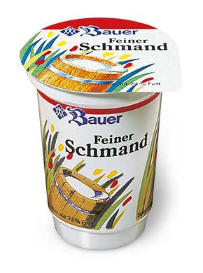 bauer natur joghurt schmand 200g becher teaser