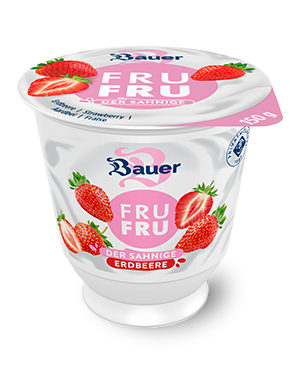 fruchtjoghurt sahnig preview 150g erdbeere
