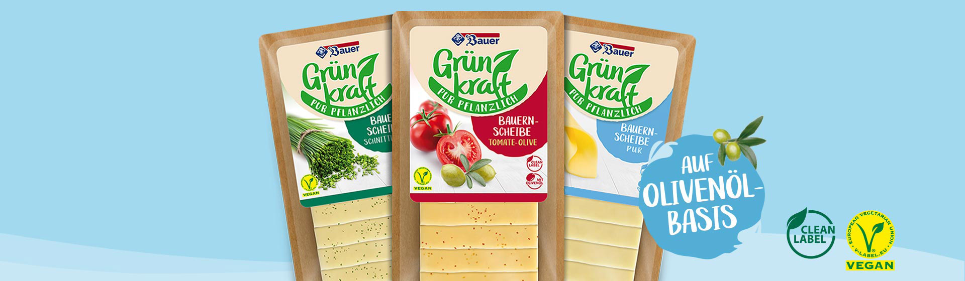 Bauer natur vegane Kaese Alternativen header notext