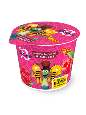 bauer biene maja 125g himbeere teaser
