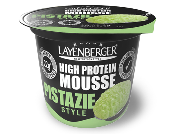 bauer natur layenberger high protein mousse pistazie sytle 22g