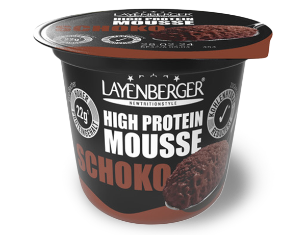 bauer natur layenberger high protein mousse schoko 22g