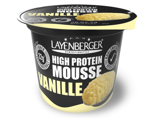 bauer natur layenberger high protein mousse vanille 22g