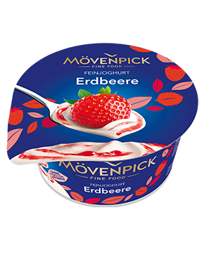 bauer natur unsere markenpartner moevenpick feinjoghurt erdbeere