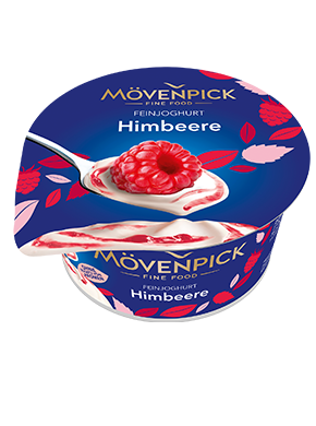 bauer natur unsere markenpartner moevenpick feinjoghurt himbeere