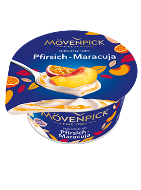 bauer natur unsere markenpartner moevenpick feinjoghurt pfirsich maracuja