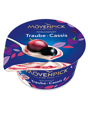 bauer natur unsere markenpartner moevenpick feinjoghurt traube cassis