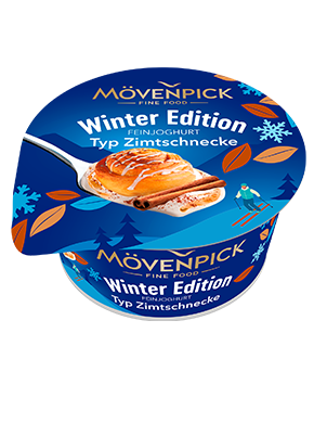 bauer natur unsere markenpartner moevenpick feinjoghurt zimtschnecke winteredition