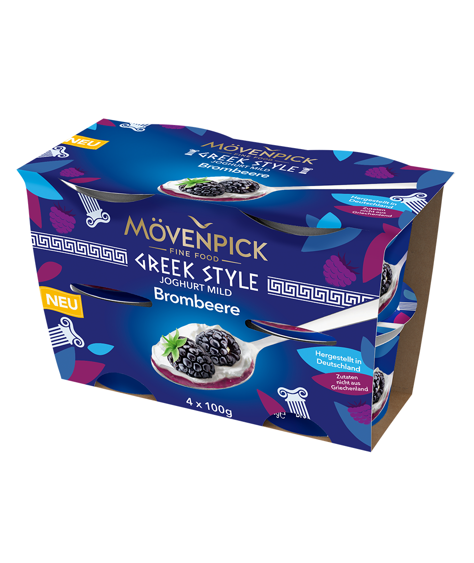 bauer natur detail moevenpick joghurt greek style brombeere 4x100