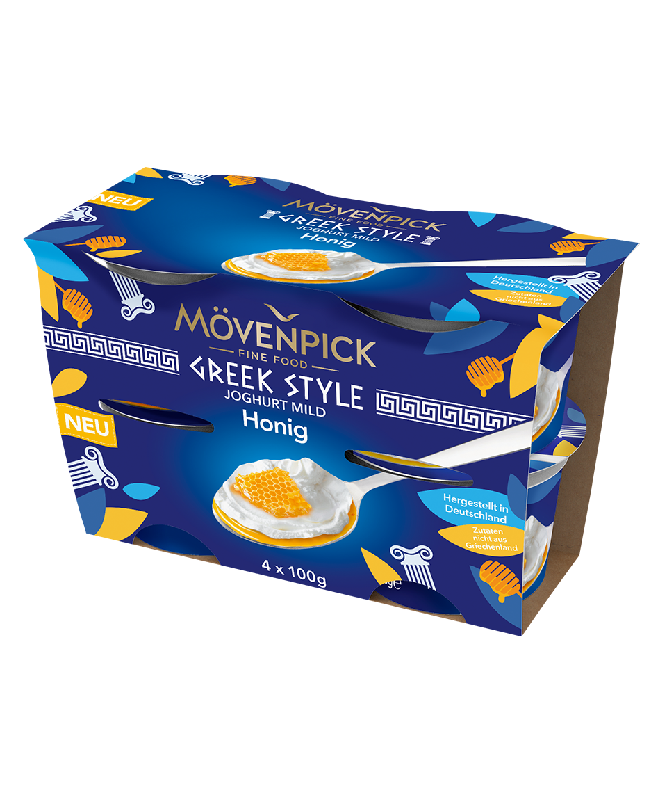 bauer natur detail moevenpick joghurt greek style honig 4x100