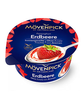 bauer natur unsere markenpartner moevenpick feinjoghurt erdbeere