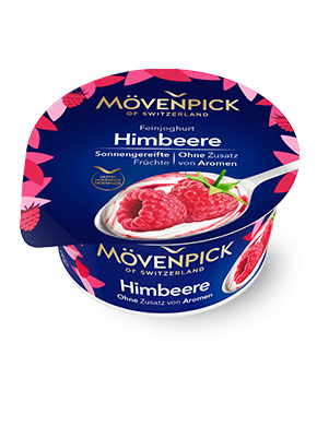 bauer natur unsere markenpartner moevenpick feinjoghurt himbeere