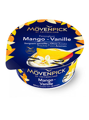 bauer natur unsere markenpartner moevenpick feinjoghurt mango vanille
