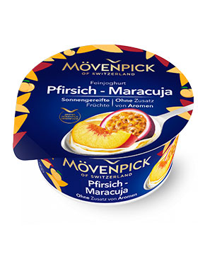 bauer natur unsere markenpartner moevenpick feinjoghurt pfirsich maracuja