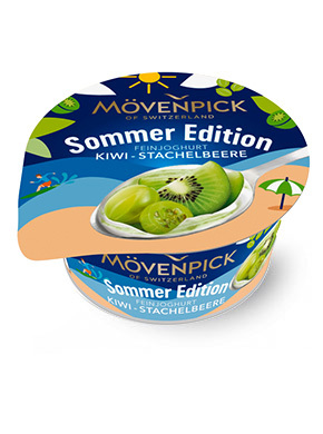 bauer natur unsere markenpartner moevenpick feinjoghurt summer edition kiwi stachelbeere