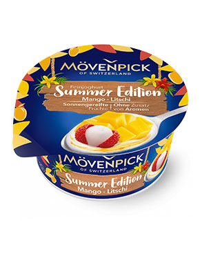 bauer natur unsere markenpartner moevenpick feinjoghurt summer edition mango litschi