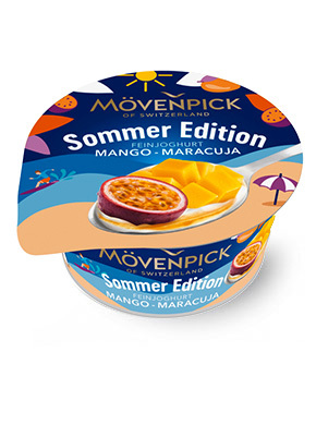 bauer natur unsere markenpartner moevenpick feinjoghurt summer edition mango marauja