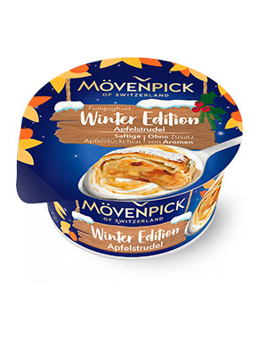 bauer natur unsere markenpartner moevenpick feinjoghurt winter edition apfelstrudel