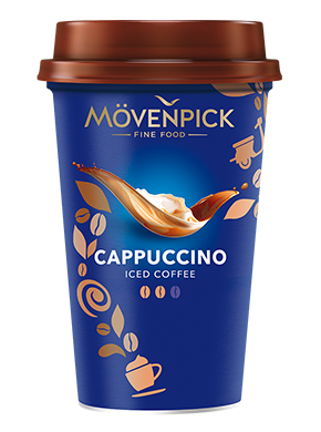 moevenpick cappuccino iced coffee product teaser