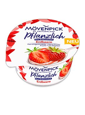 bauer natur moevenpick pflanzlich feinjoghurt erdbeere