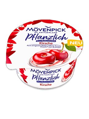 bauer natur moevenpick pflanzlich feinjoghurt kirsche