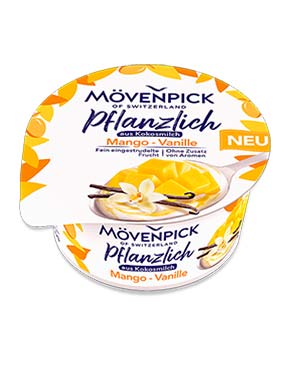 bauer natur moevenpick pflanzlich feinjoghurt mango vanille