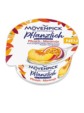 bauer natur moevenpick pflanzlich feinjoghurt pfirsich maracuja