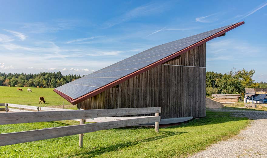 bauer natur nachhaltigkeit solaranlage