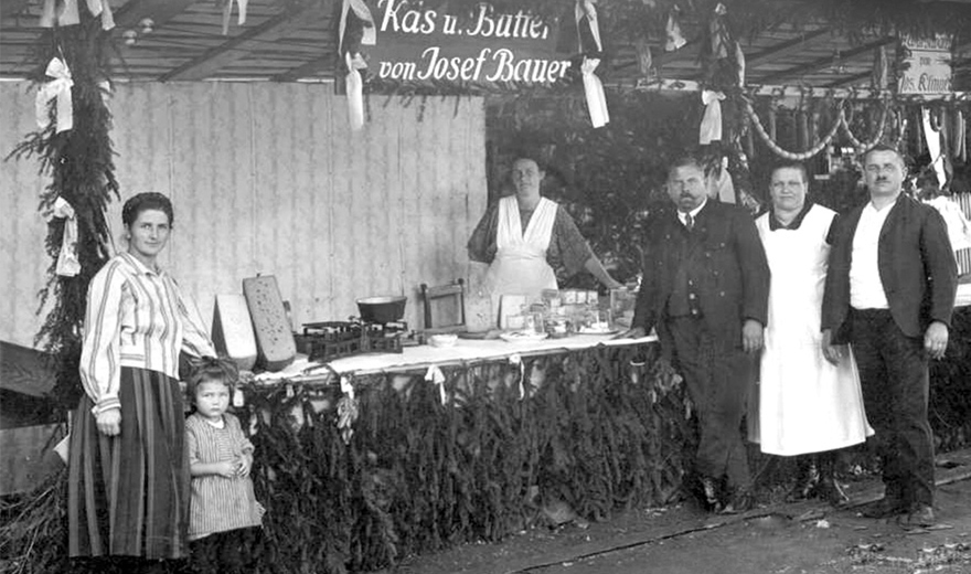 bauer natur unternehmen historie und meilensteine 1925