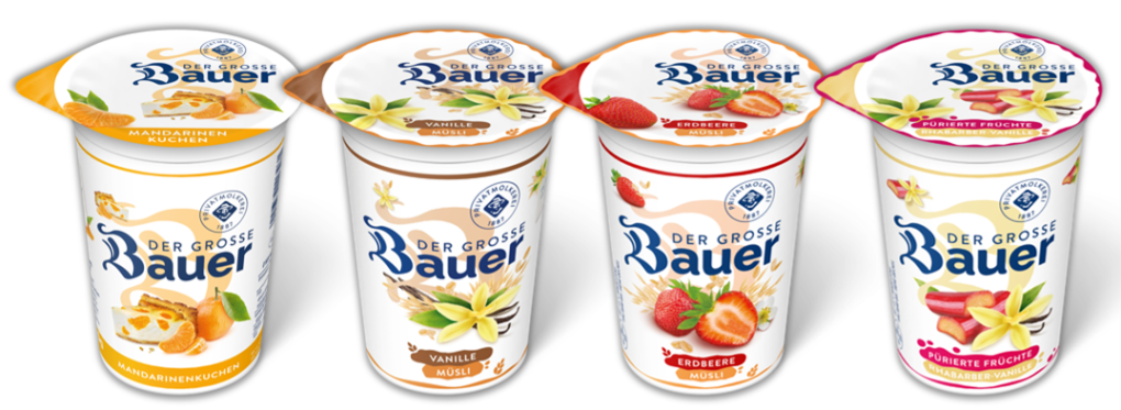 bauer natur DGB relaunch neue Sorten