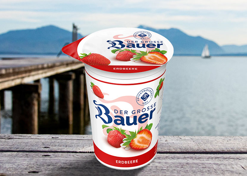 bauer natur DGB relaunch produktverpackung 