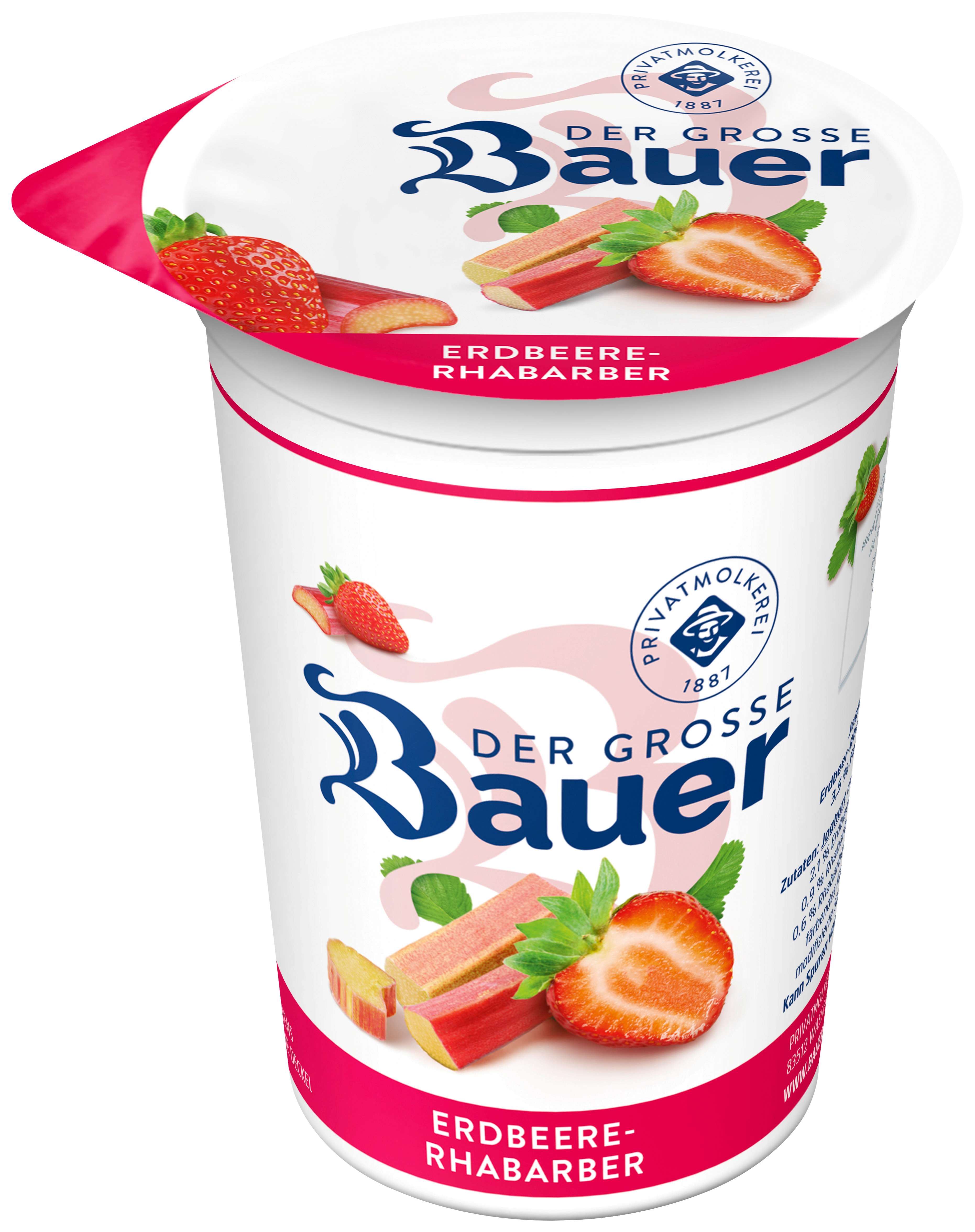 Bauer DGB Erdbeere Rhabarber