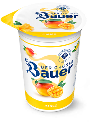 bauer natur teaser der grosse bauer mango 250g