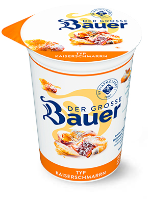 bauer natur teaser der grosse bauer kaiserschmarrn 250g