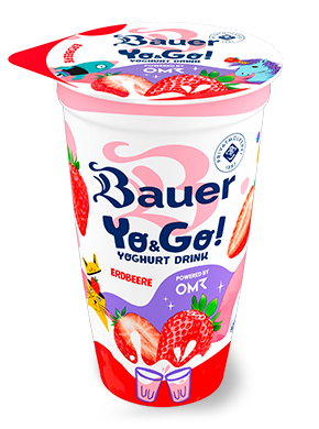 bauer natur teaser yo go erdbeere