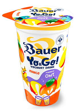 bauer natur teaser yo go mango