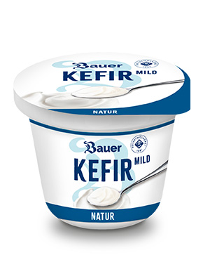 bauer natur kefir trinkjoghurt natur teaser