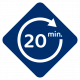 20 Minuten