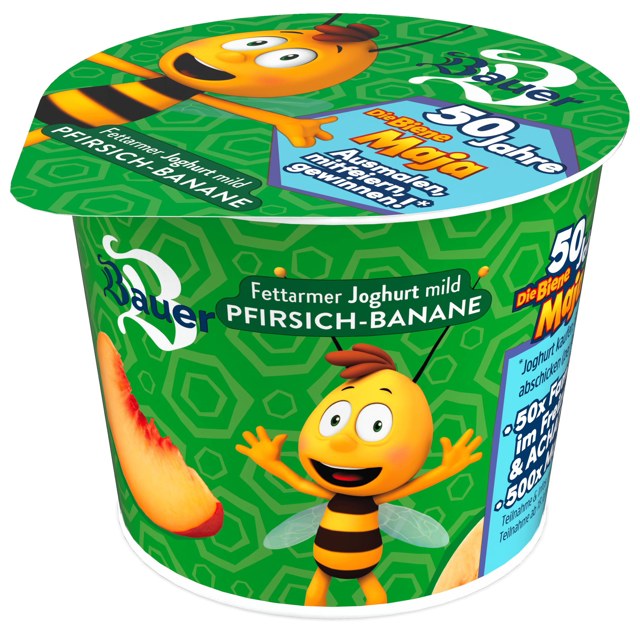 Bauer Biene Maja 125g Pfirsich Banane Aktion2026 PACK web