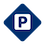 Kostenfreier Parkplatz Icon