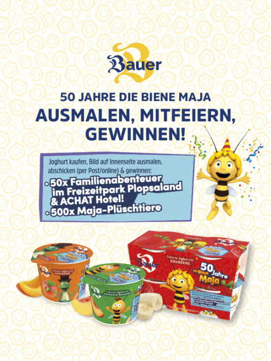 BieneMaja 50Jahre Header Web Mobile k3