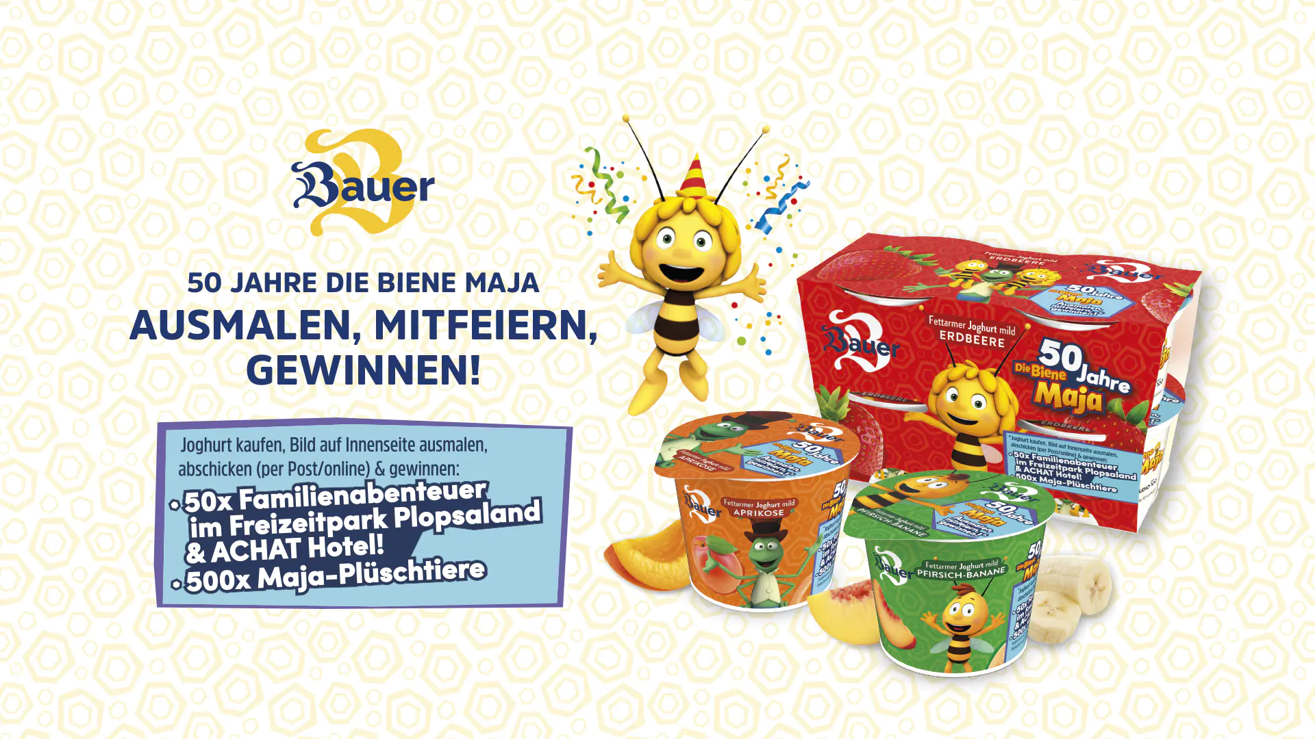 BieneMaja 50Jahre Header Web Mobile k3