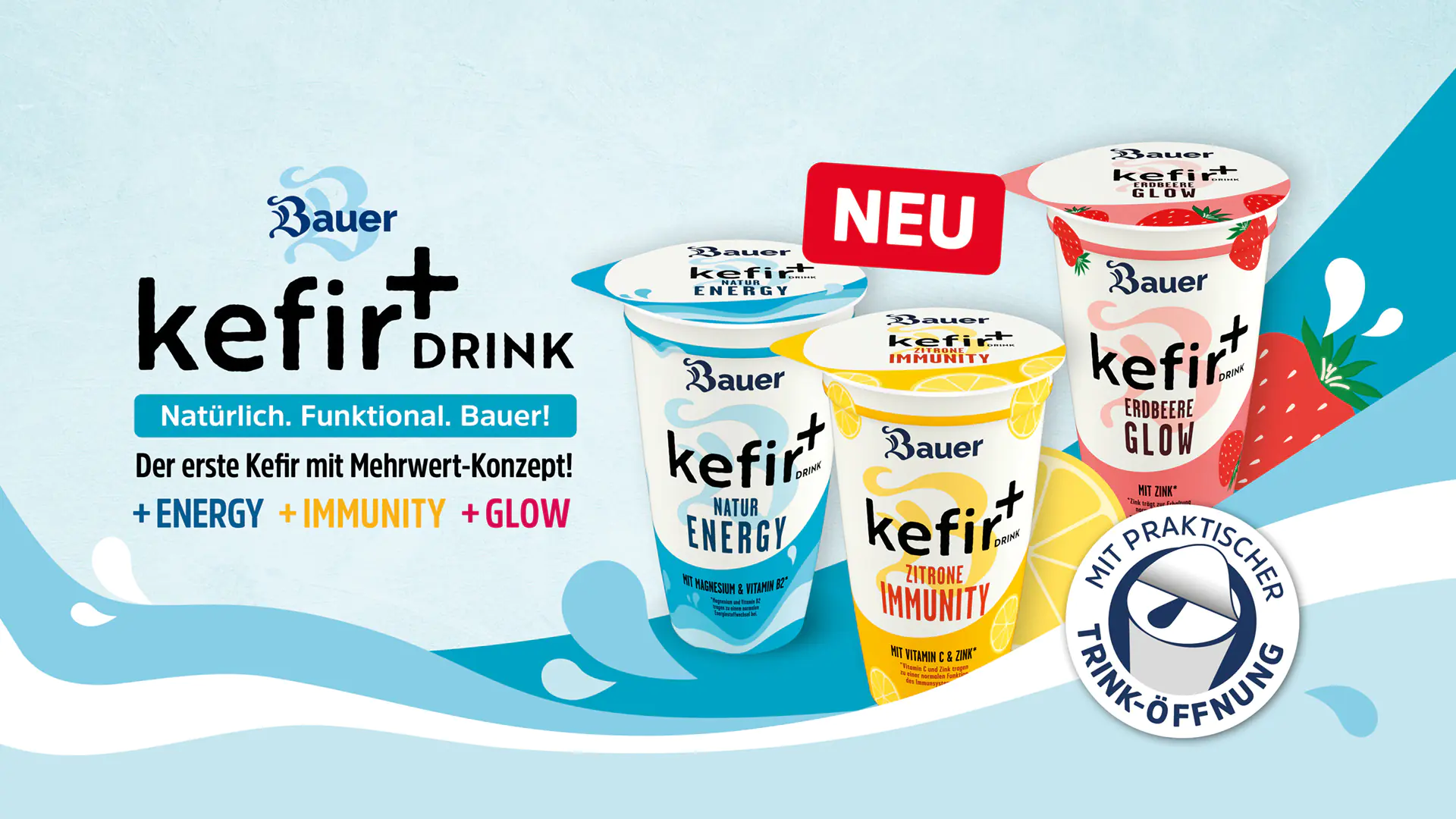 Bauer Kefir+ Header Mobile