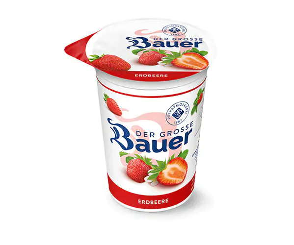 bauer natur joghurt der grosse bauer