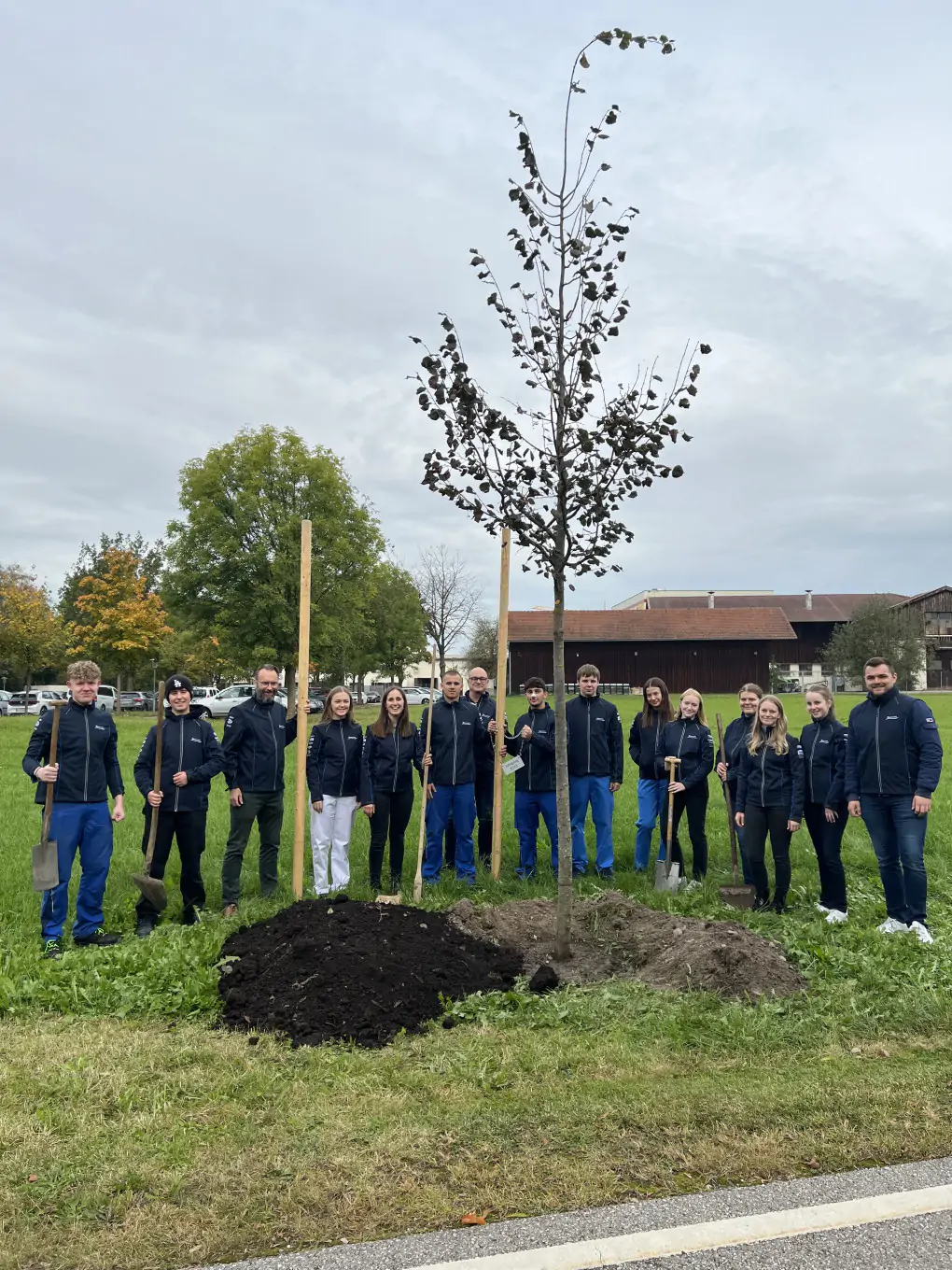 bauer natur nachhaltigkeit baumpflanzaktion 2023