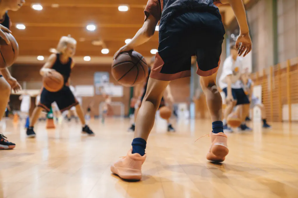 Basketball Soziale Ziele