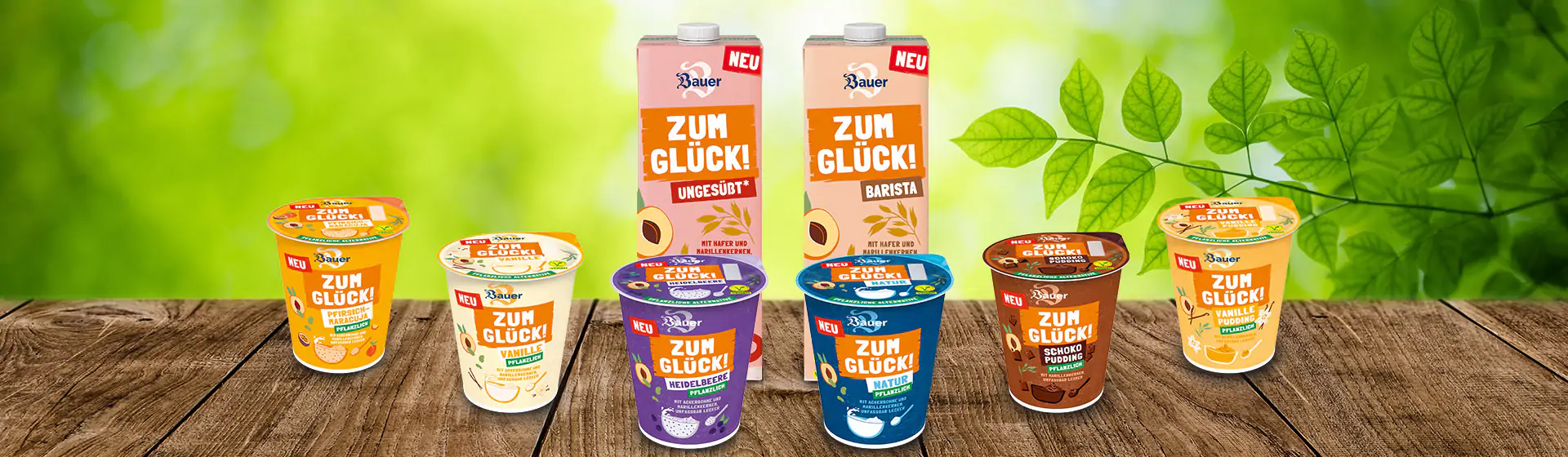ZUM GLÜCK! Bauer Natur