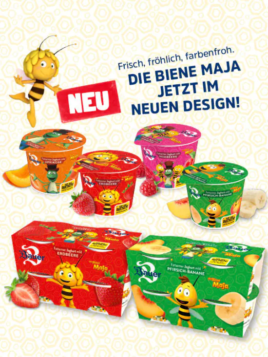 BieneMaja Header Mobile farbprofil