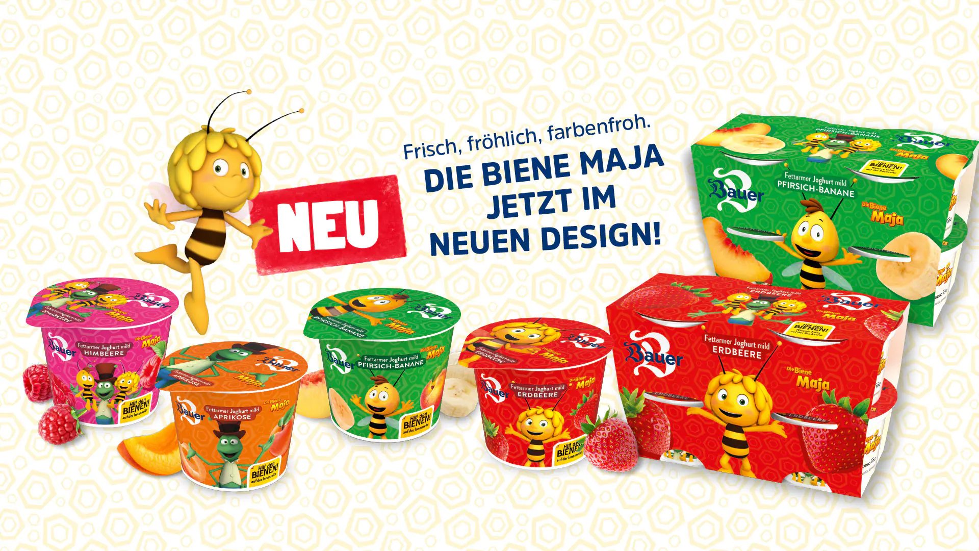 BieneMaja Header Mobile farbprofil