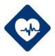 icon zertifiziertes betriebliches gesundheitsmanagement raute 2 icon zertifiziertes betriebliches gesundheitsmanagement raute 2